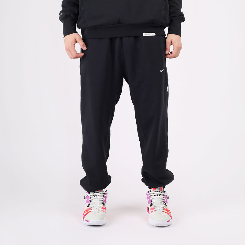 мужские черные брюки Nike Dri-FIT Standard Issue Basketball Trousers CK6365-010 - цена, описание, фото 3